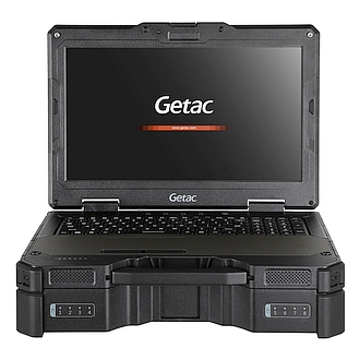 Image of a Getac X600 RAID Server Notebook